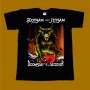 FLOTSAM AND JETSAM T-SHIRT - DOOMSDAY FOR THE DECEIVER