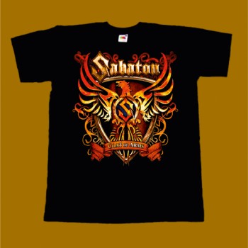 SABATON T-SHIRT - COAT OF ARMS