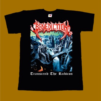 BENEDICTION T-SHIRT - TRANSCEND THE RUBICON