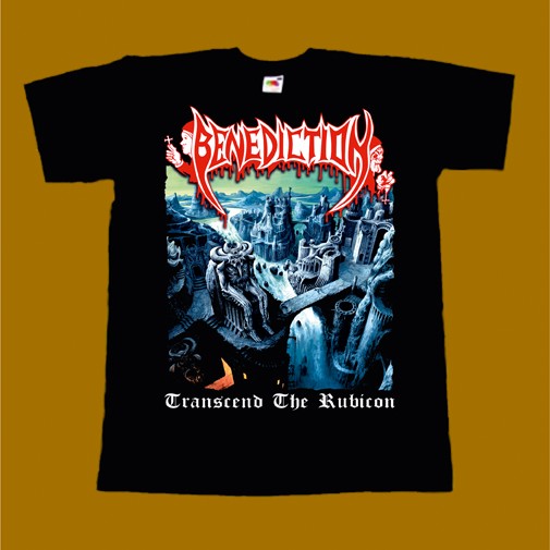 BENEDICTION T-SHIRT - TRANSCEND THE RUBICON