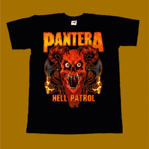PANTERA T-SHIRT - HELL PATROL