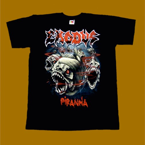 EXODUS T-SHIRT - PIRANHA