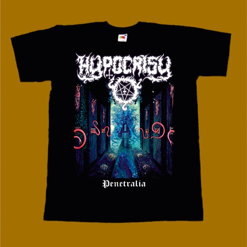 HYPOCRISY T-SHIRT - PENETRALIA