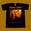 FLOTSAM AND JETSAM T-SHIRT - NO PLACE FOR DISGRACE