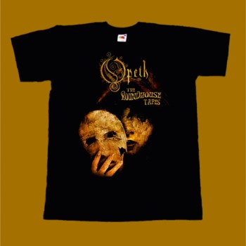 OPETH T-SHIRT - THE ROUNDHOUSE TAPES