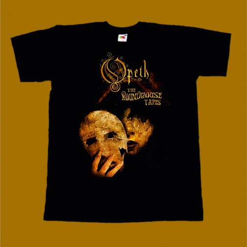 OPETH T-SHIRT - THE ROUNDHOUSE TAPES