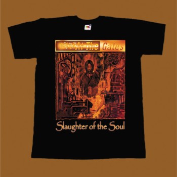 AT THE GATES T-SHIRT - SLAUGHTER OF THE SOUL