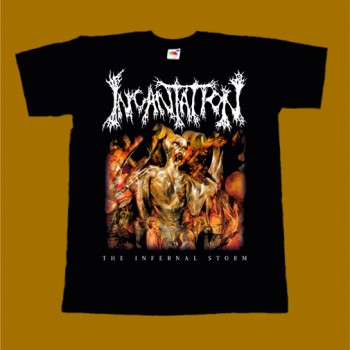 INCANTATION T-SHIRT - THE INFERNAL STORM
