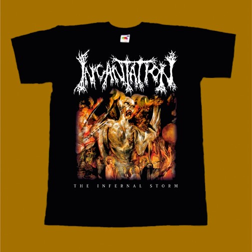 INCANTATION T-SHIRT - THE INFERNAL STORM