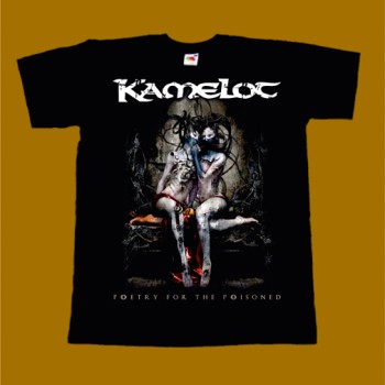 KAMELOT T-SHIRT - POETRY FOR THE POISONED