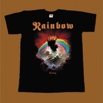 RAINBOW T-SHIRT - RISING