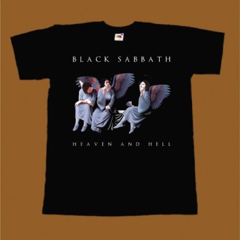 BLACK SABBATH T-SHIRT - HEAVEN AND HELL