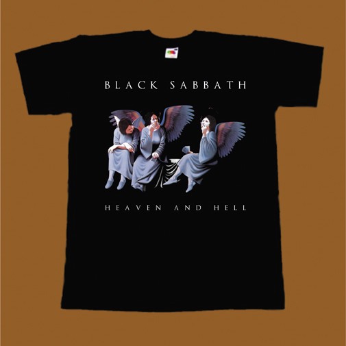 BLACK SABBATH T-SHIRT - HEAVEN AND HELL