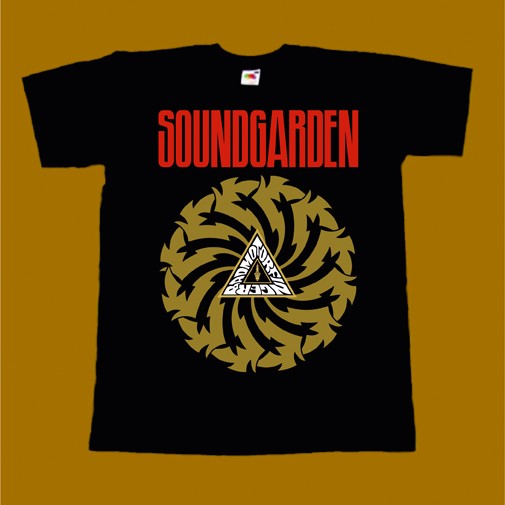 SOUNDGARDEN T-SHIRT - BAD MOTOR FINGER