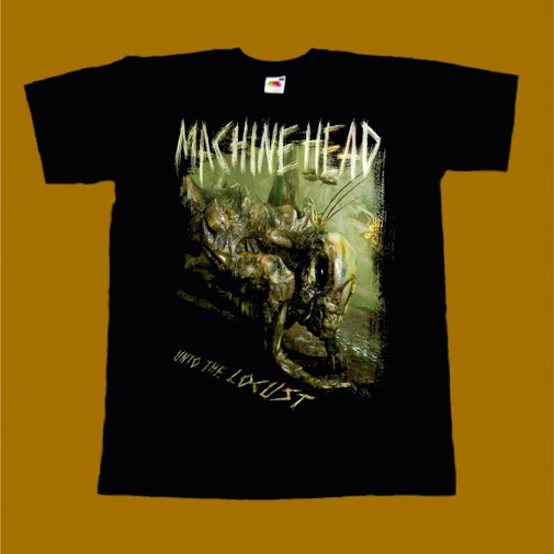 MACHINE HEAD T-SHIRT - INTO THE LOCUST