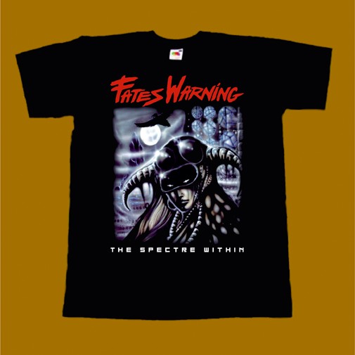 FATES WARNING T-SHIRT - THE SPECTRE WITHIN 
