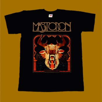 MASTODON T-SHIRT - THE HUNTER 2