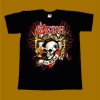 SAXON T-SHIRT - LIVE TO ROCK