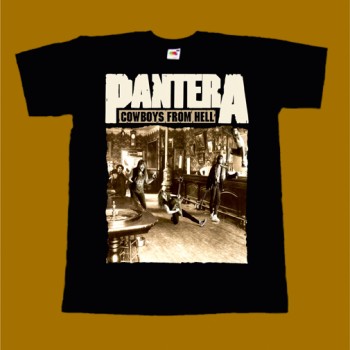 PANTERA T-SHIRT - COWBOYS FROM HELL