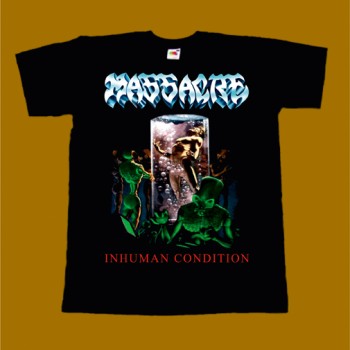 MASSACRE T-SHIRT - INHUMAN CONDITION