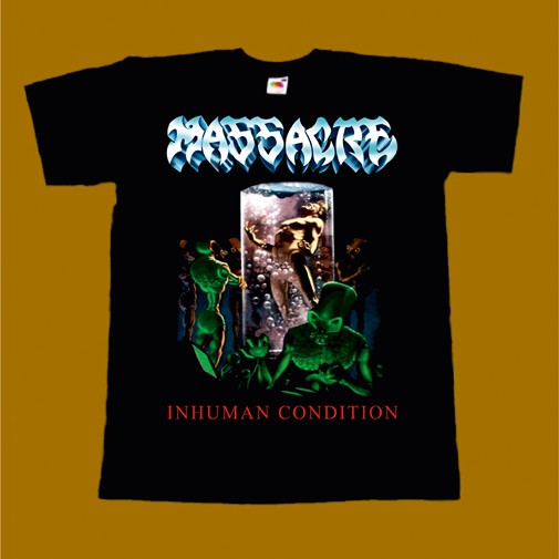 MASSACRE T-SHIRT - INHUMAN CONDITION