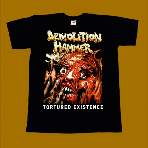 DEMOLITION HAMMER T-SHIRT - TORTURED EXISTENCE