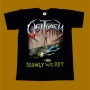 OBITUARY T-SHIRT - SLOWLY WE ROT