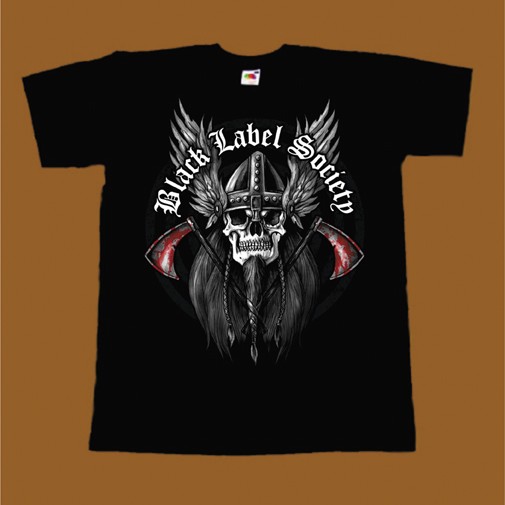 BLACK LABEL SOCIETY T-SHIRT - SKULL