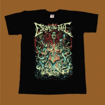 ESCAPE THE FATE T-SHIRT - MEDUSA DIVA