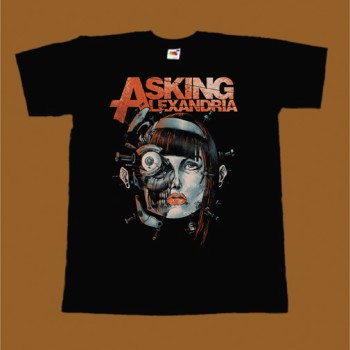 ASKING ALEXANDRIA T-SHIRT - CYBER GIRL