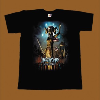 JOB FOR A COWBOY T-SHIRT - DEMONOCRACY