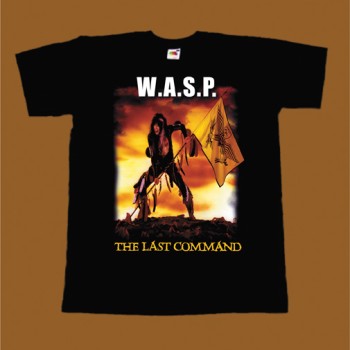 WASP T-SHIRT - THE LAST COMMAND
