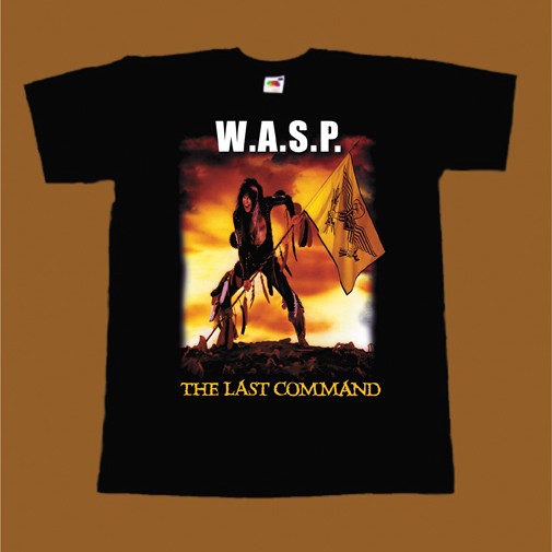 WASP T-SHIRT - THE LAST COMMAND