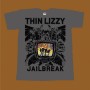 THIN LIZZY T-SHIRT - JAILBREAK