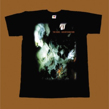 THE CURE T-SHIRT - DISINTEGRATION