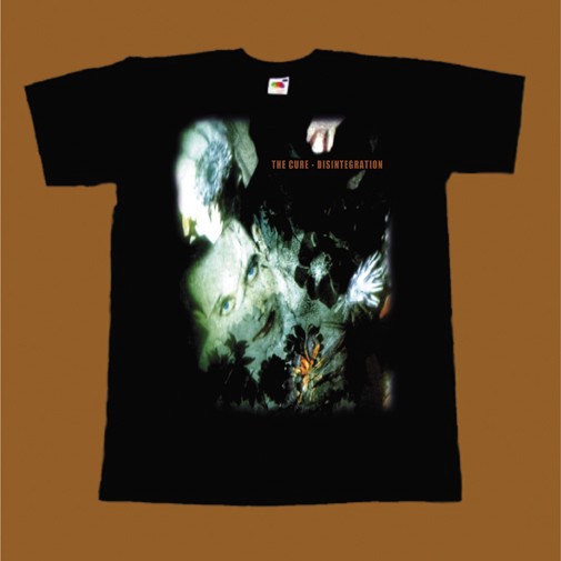 THE CURE T-SHIRT - DISINTEGRATION