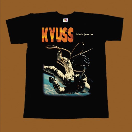 KYUSS T-SHIRT - BLACK JEWELER