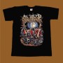 AS BLOOD RUNS BLACK T-SHIRT - SKULLS