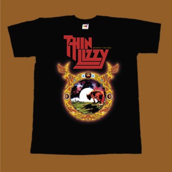 THIN LIZZY T-SHIRT - JOHNNY THE FOX