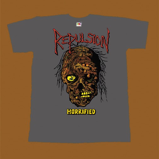 REPULSION T-SHIRT - HORRIFIED