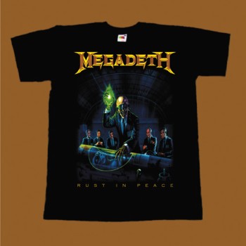 MEGADETH T-SHIRT - RUST IN PEACE