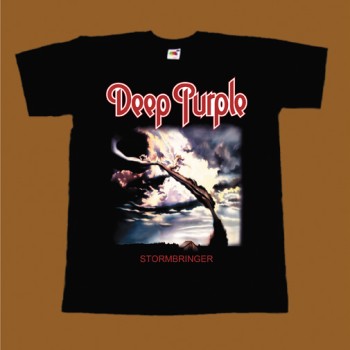 DEEP PURPLE T-SHIRT - STORMBRINGER