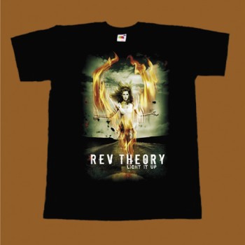 REV THEORY T-SHIRT - LIGHT IT UP