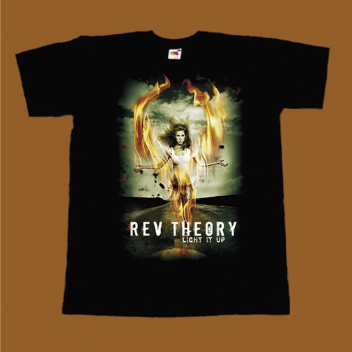 REV THEORY T-SHIRT - LIGHT IT UP