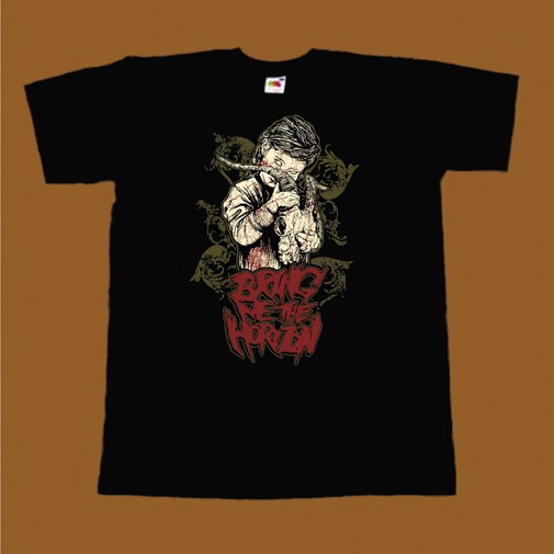BRING ME THE HORIZON T-SHIRT - BOY SKULL