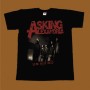 ASKING ALEXANDRIA T-SHIRT - LIFE GONE WILD