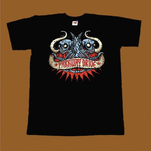 PARKWAY DRIVE T-SHIRT - CREATURES