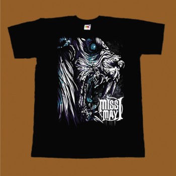 MISS MAY I T-SHIRT - APOLOGIES ARE FOR THE WEAK