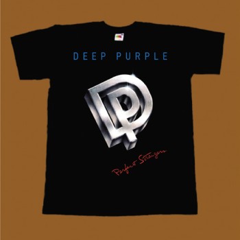 DEEP PURPLE T-SHIRT - PERFECT STRANGER