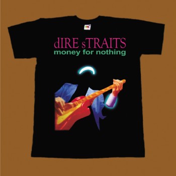 DIRE STRAITS T-SHIRT - MONEY FOR NOTHING